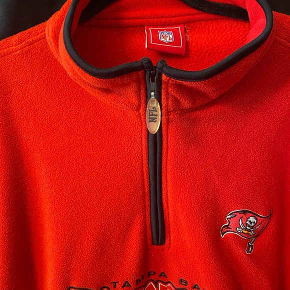 🏈NFL TAMPA BAY BUCCANEERS Fleece Men’s Jacket XXL - Picture 5 of 12
